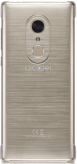 Alcatel 5 Back Cover zadný kryt, Clear TS5086-3AALEU1