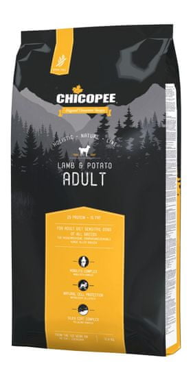 Chicopee Holistic Adult Lamb & Potato 12 kg