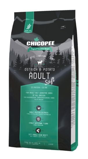 Chicopee Holistic Soft Adult Ostrich & Potato 2 kg