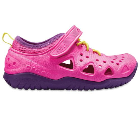 Crocs Swiftwater Play Shoe K Neon Magenta