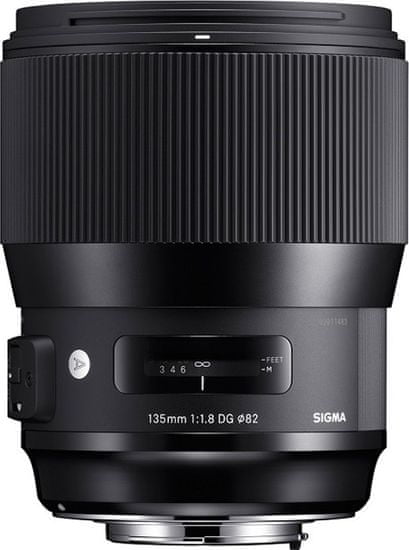 Sigma 135/1,8 DG HSM ART pre Sony E mount