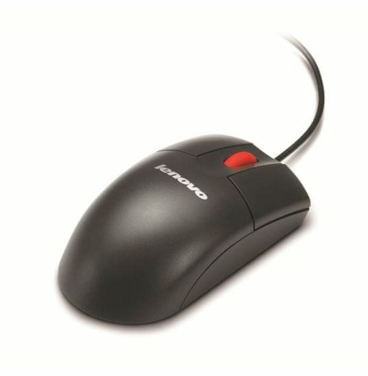 Lenovo Optical Wheel mouse, čierna (06P4069)