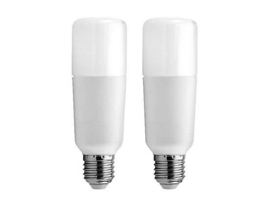 GE Lighting LED žiarovka Bright Stik E27 15W, studená biela