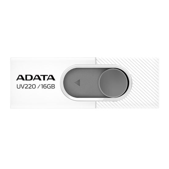 A-Data Flash Disk 16GB USB 2.0 biely (AUV220-16G-RWHGY)