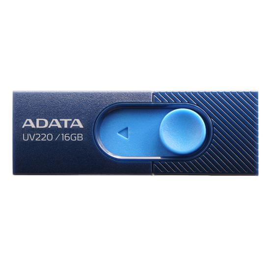 A-Data Flash Disk 16GB USB 2.0 modrá (AUV220-16G-RBLNV)