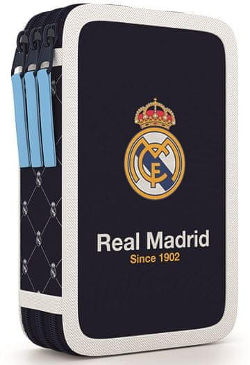 Oxybag Peračník 3 poschodový Real Madrid