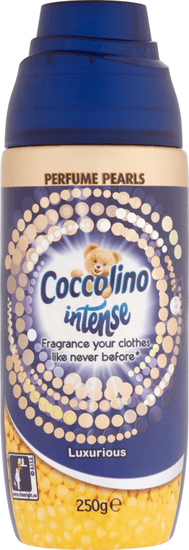 Coccolino Intense Pearls Gold Parfumované guľôčky na pranie 250 g