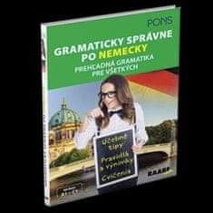 Hauschild Alke: Gramaticky správne po nemecky(Pons)prehľadná gramatika pre všetkých