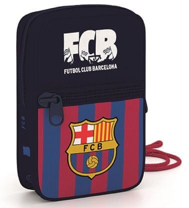 Oxybag Taštička na krk FC Barcelona