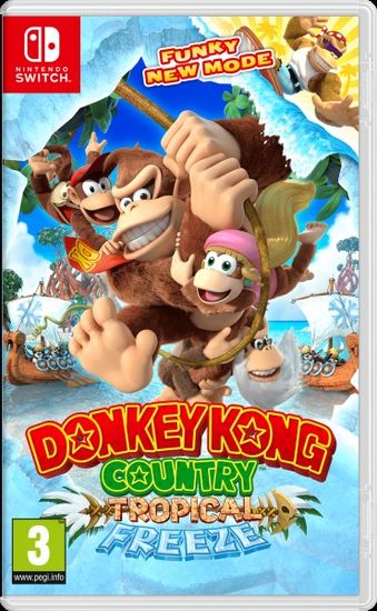Nintendo Donkey Kong Country Freeze / Switch