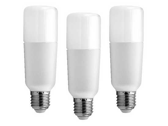 GE Lighting LED žiarovka Bright Stik E27, 9W, studená biela