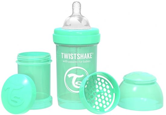 Twistshake Dojčenská fľaša Anti-Colic 180ml