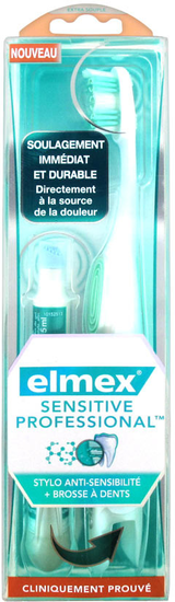 Elmex Sensitive Professional kefka + Sensitive pero 5 ml