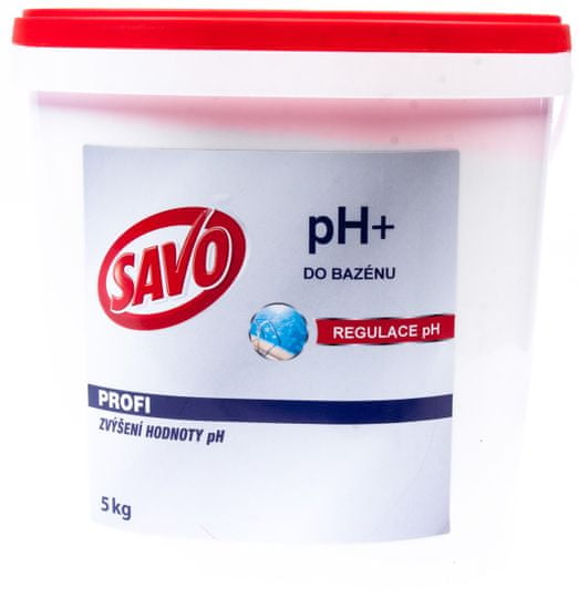 Savo Do Bazénu - pH+ zvýšení hodnoty pH 5 kg