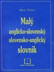 Piťová Mária: Malý anglicko-slovenský slovensko-anglický slovník