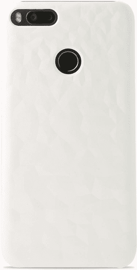 Xiaomi Original Ochranný zadní kryt Textured Hard Case pro Xiaomi Mi A1, růžová (16767)