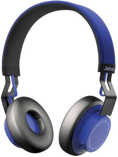 Jabra MOVE Bluetooth stereo slúchadlá s HF, Blue BLUHFPJMOVEBL