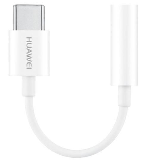Huawei Redukcia USB-C na 3,5 mm CM20 biela ORHUADAHFP
