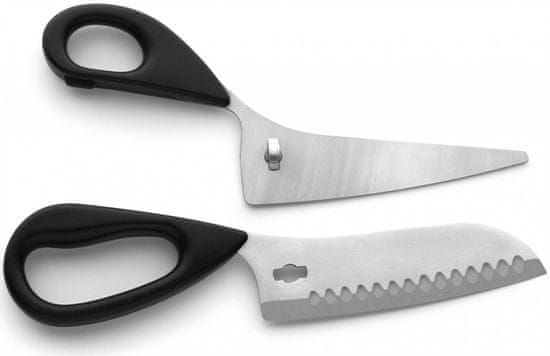 CS Solingen Univerzálne nožnice a nôž 2v1 Florina, 24 cm