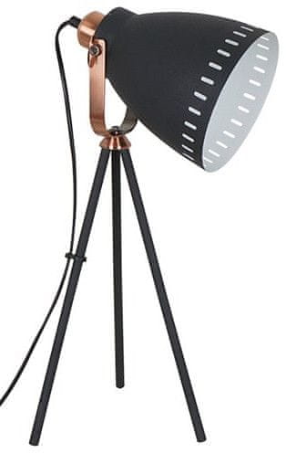 Solight stojaca lampa Torino, trojnožka, 52 cm, E27