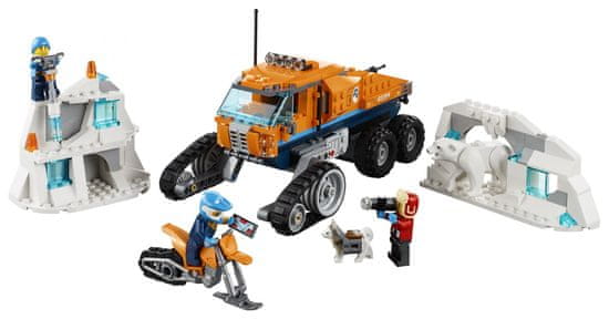 LEGO City 60194 Polárne prieskumné nákladné auto