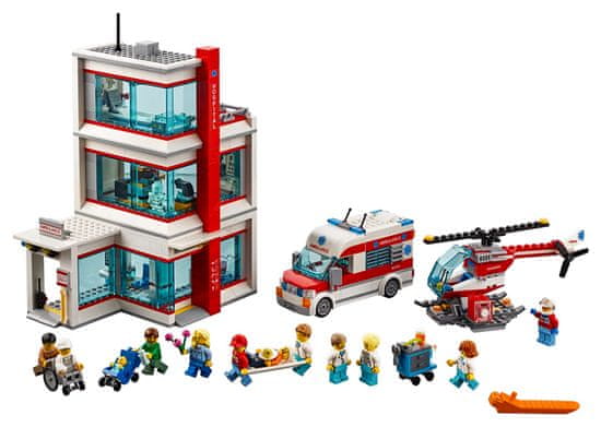 LEGO City 60204 Nemocnica City