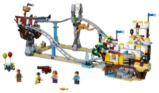 LEGO Creator 31084 Pirátska horská dráha