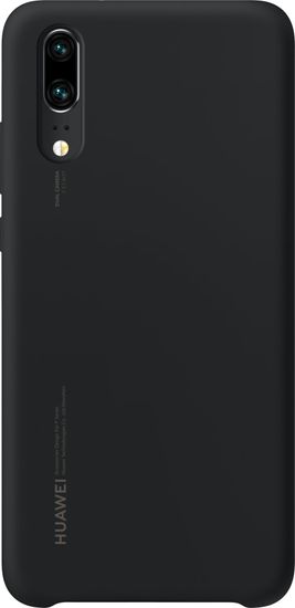 Huawei Silicon Case Puzdro pre P20, čierna 51992365