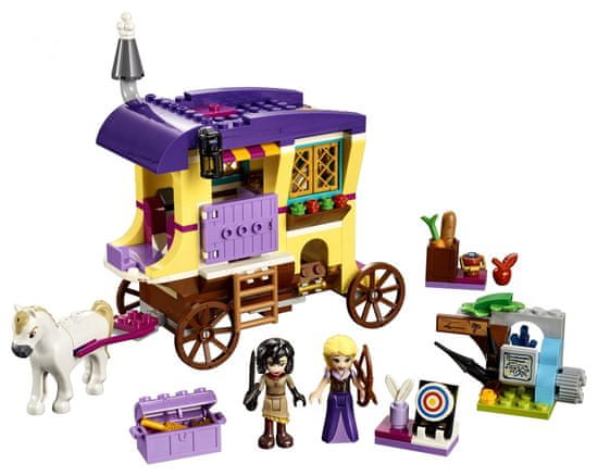 LEGO Disney Princess 41157 Rapunzel a jej karavan