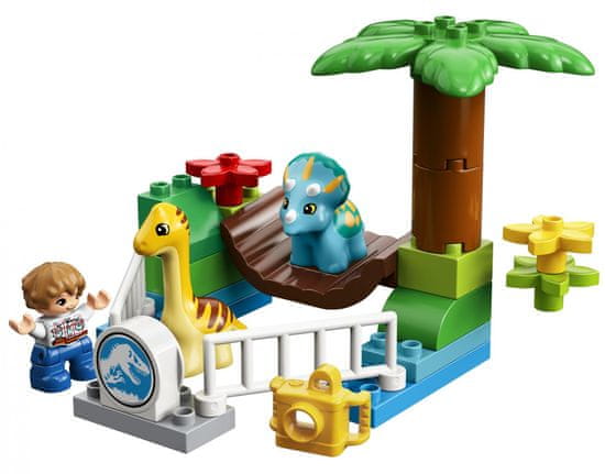 LEGO DUPLO® Jurassic World 10879 Nežní obri v Zoo