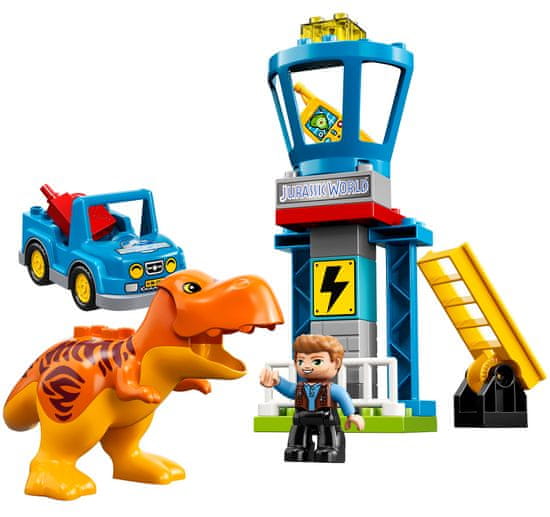 LEGO DUPLO® Jurassic World 10879 T-Rex a veža