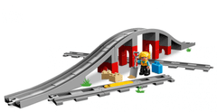 LEGO DUPLO® 10872 Vlakový most a koľajnice