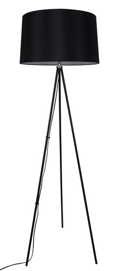 Solight stojaca lampa Milano Tripod, trojnožka, 155 cm, E27