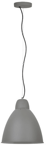 Solight luster Verona uno, 29 cm, E27, čierna