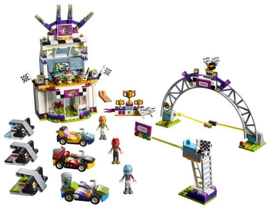 LEGO Friends 41352 Deň veľkých pretekov
