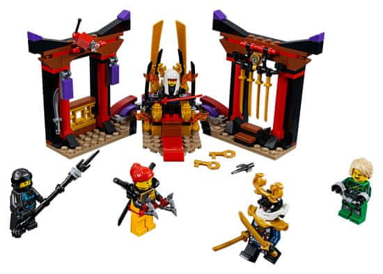 LEGO NINJAGO® 70651 Súboj v trónnej sále