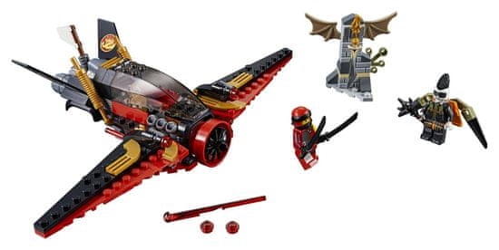 LEGO NINJAGO® 70650 Krídlo osudu