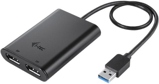 I-TEC USB 3.0 Display Port 2x 4K Ultra HD Display Adaptér U3DUAL4KDP