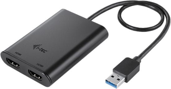 I-TEC USB 3.0 HDMI 2x 4K Ultra HD Display Adaptér U3DUAL4KHDMI
