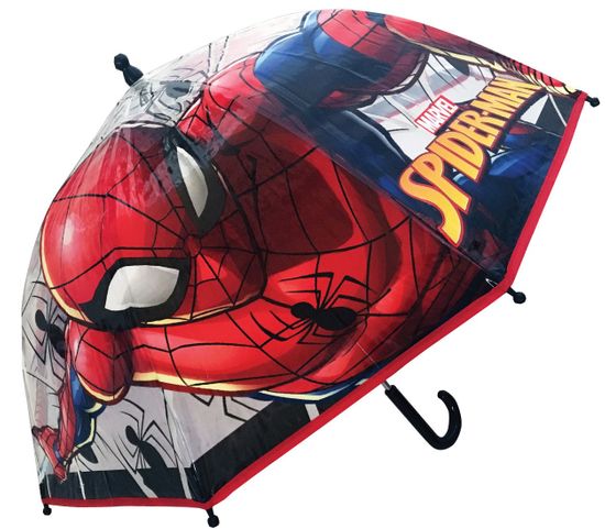 Lamps Deštník Spiderman manuální průhledný