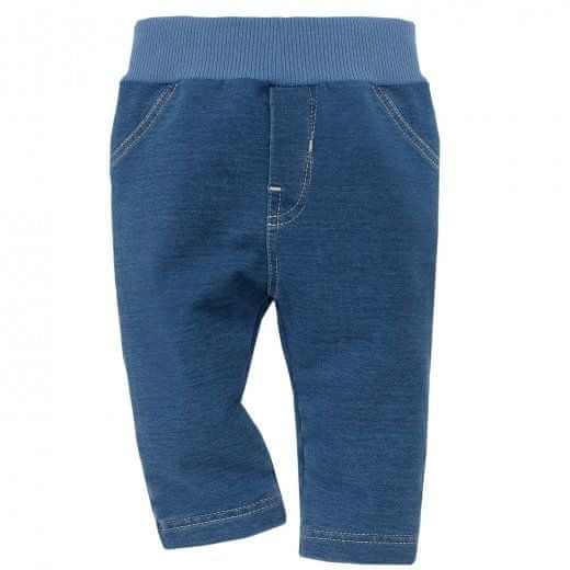 PINOKIO Chlapčenské nohavice North - modré
