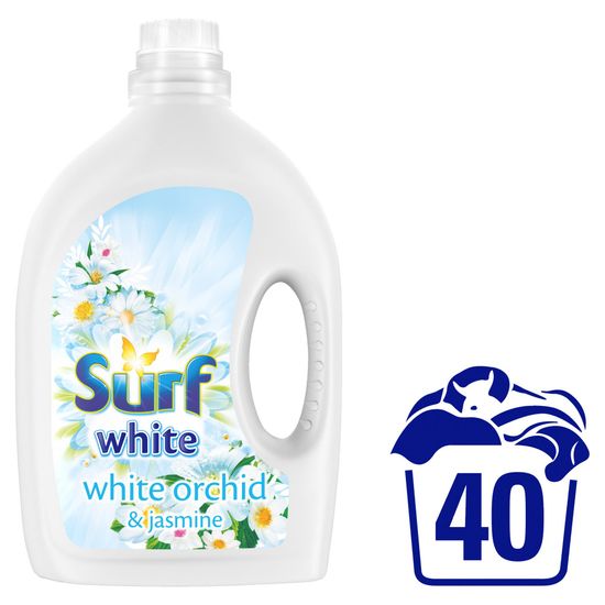 Surf White gél Orchid & Jasmine 2 l (40 praní)