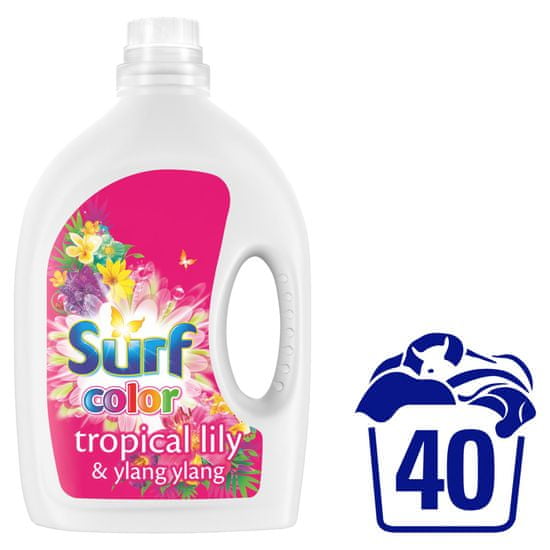 Surf Color gél Tropical Lily & Ylang Ylang 2 l (40 praní)