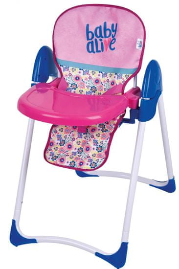 Hauck Baby alive - jedálenská stolička pre bábiky
