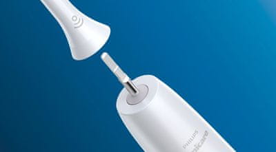 Philips Sonicare Optimal White HX6074 / 27 nasadenie