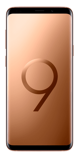 SAMSUNG Galaxy S9+, 6GB/256GB, Zlatá