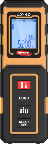 Optex LX-40 Digitálny laserový diaľkomer 427021