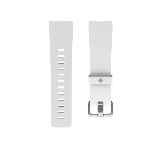Fitbit Versa - náhradný remienok Classic Accessory Band White, L