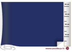 Patifix - Jednofarebné fólie 10-1350 MODRÁ LESK - šírka 45 cm
