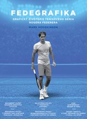 Hodkingson Mark: Fedegrafika-Grafický životopis tenisového génia Rogera Federera 